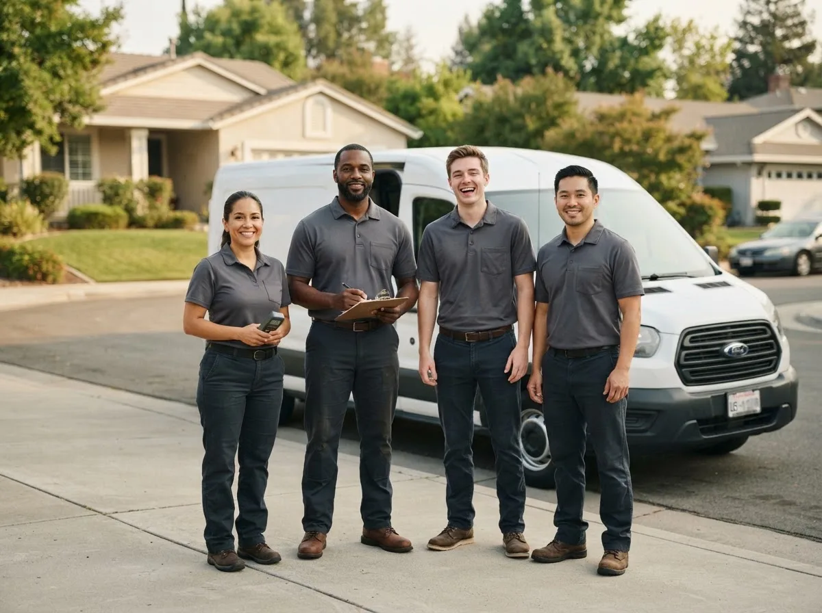 Licensed water damage restoration technician near Hermosa Beach, CA